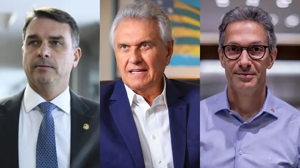 Zema pede prisão, Caiado cobra afastamento e Flávio Bolsonaro defende renúncia de Moraes
