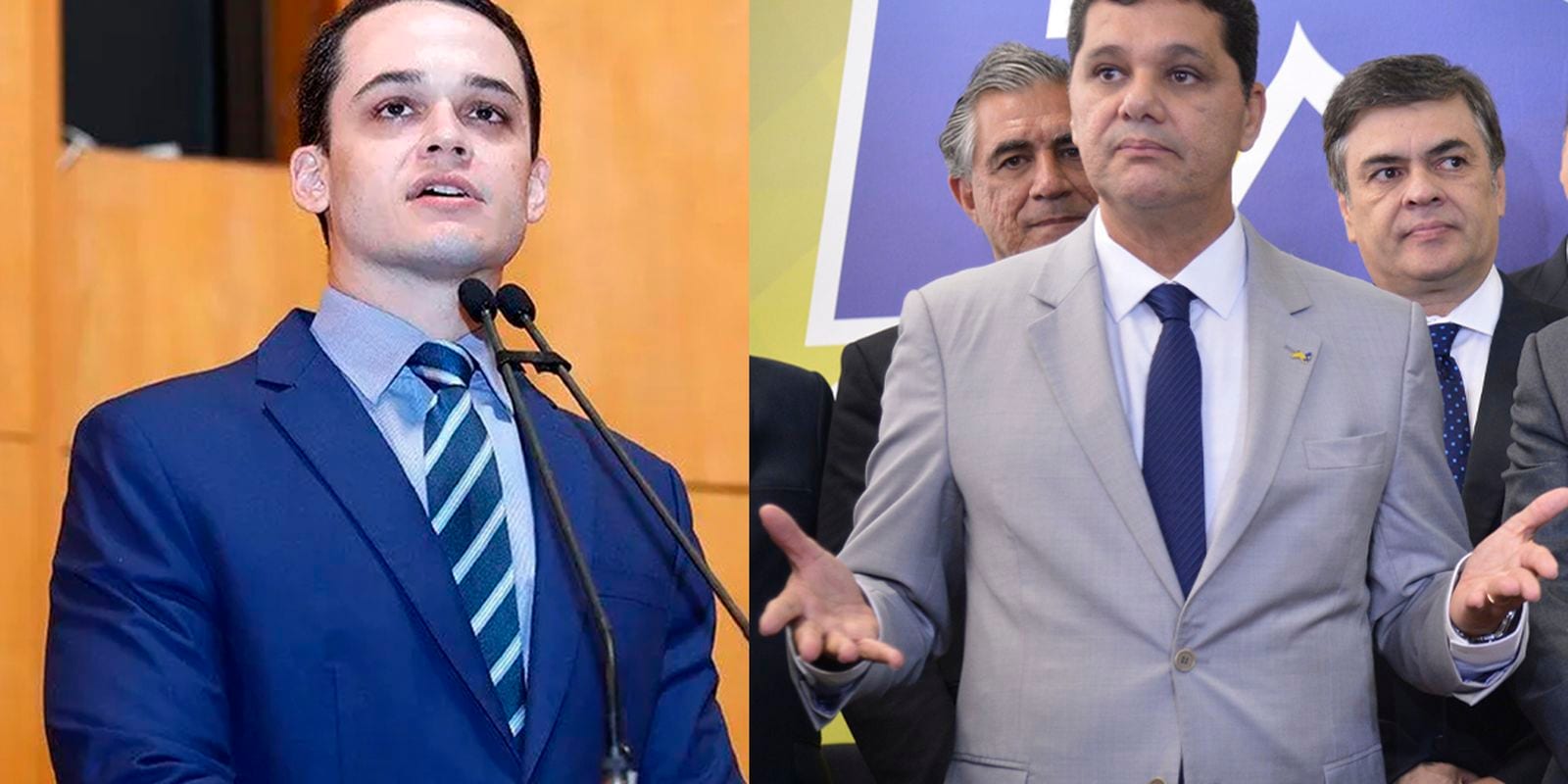 Espírito Santo terá segundo turno entre Lorenzo Pazolini e Ricardo Ferraço