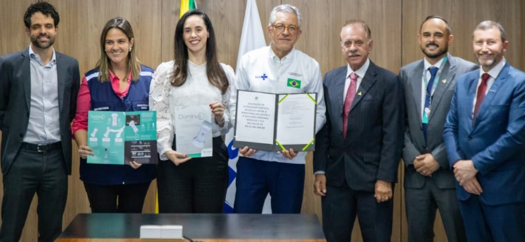 500 Ultrassons Portáteis fortalecem atendimento nas Unidades Básicas de Saúde