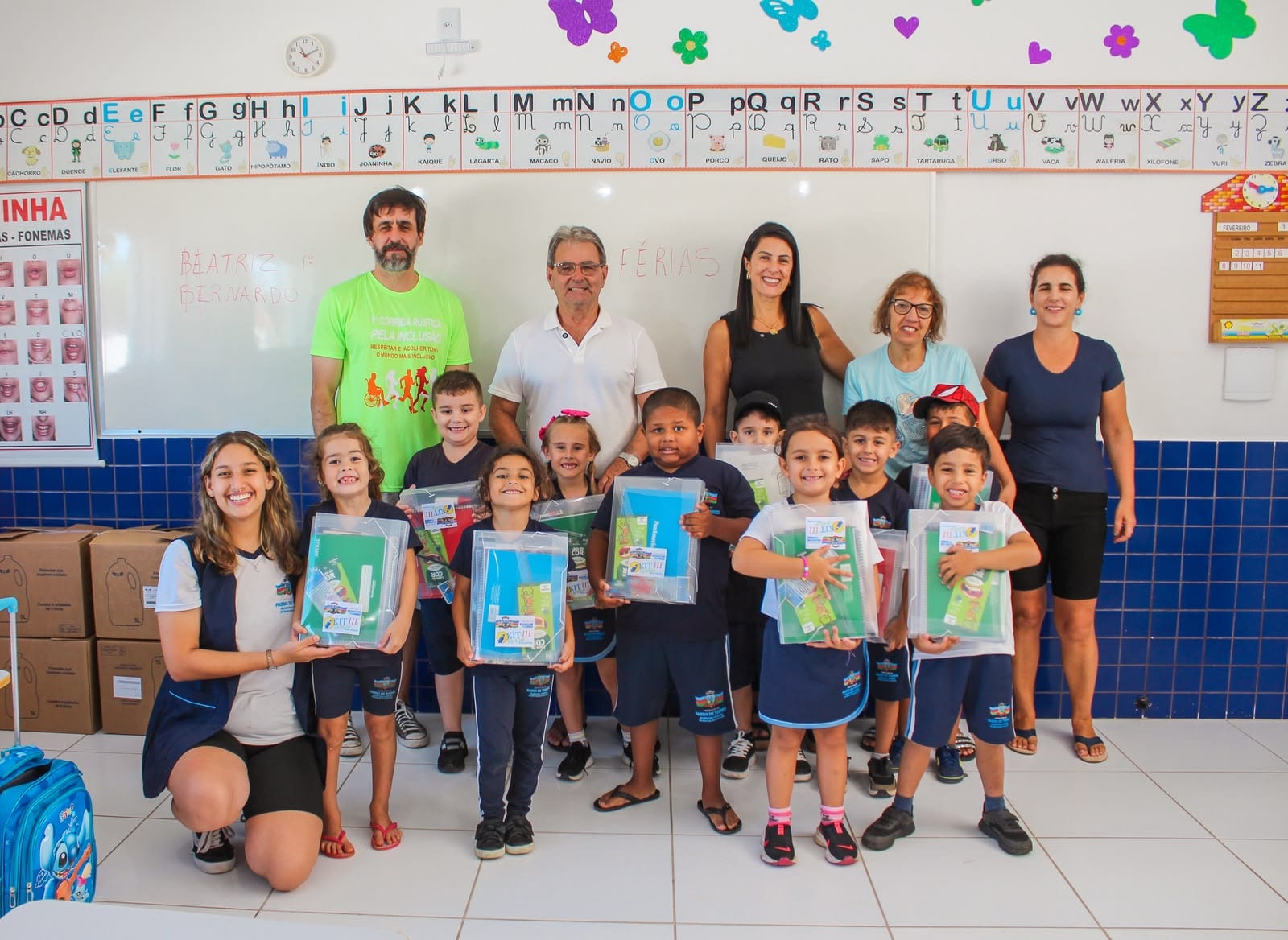 Passo de Torres bate recorde no Ideb 2025: 6,2 e 5,3