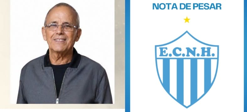 Novo Hamburgo divulgou Nota de Pesar após falecimento do ex-presidente Paulo Viegas