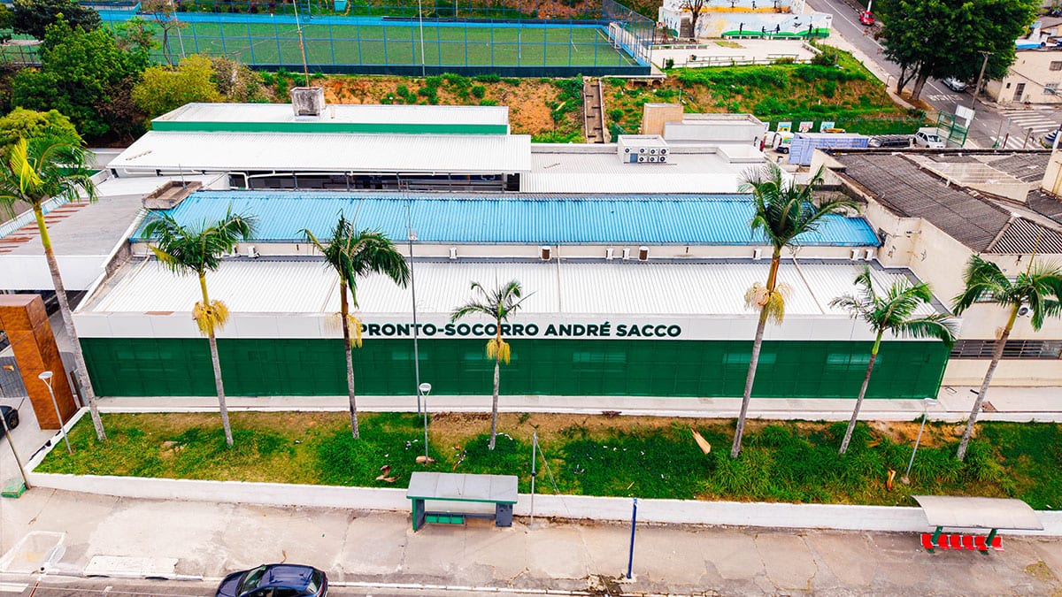 Osasco entrega segunda etapa da reforma do Pronto-Socorro André Sacco