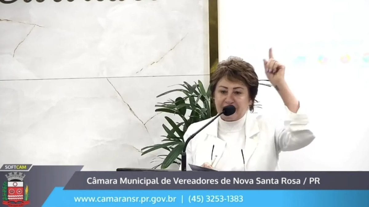 Vereadora do Paraná vira alvo de inquérito após declarações xenofóbicas