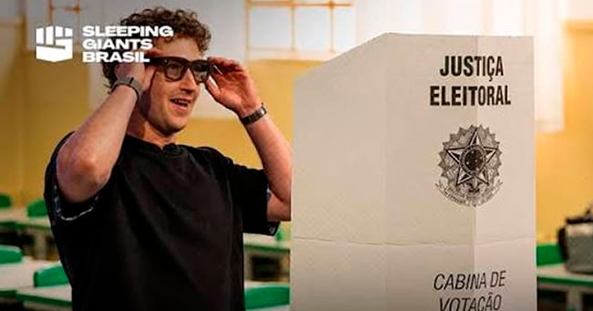 Óculos inteligentes são proibidos na cabine de votação
