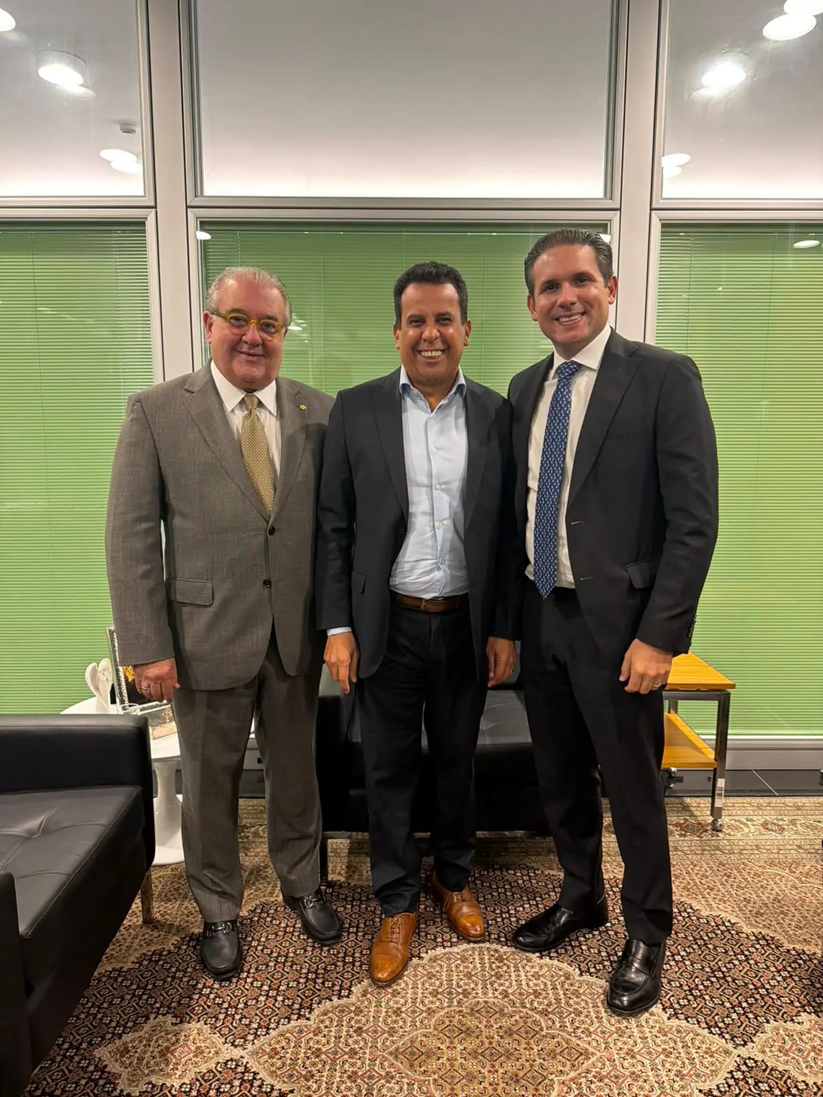 Fábio Vaz inicia articulações na Câmara para 2027