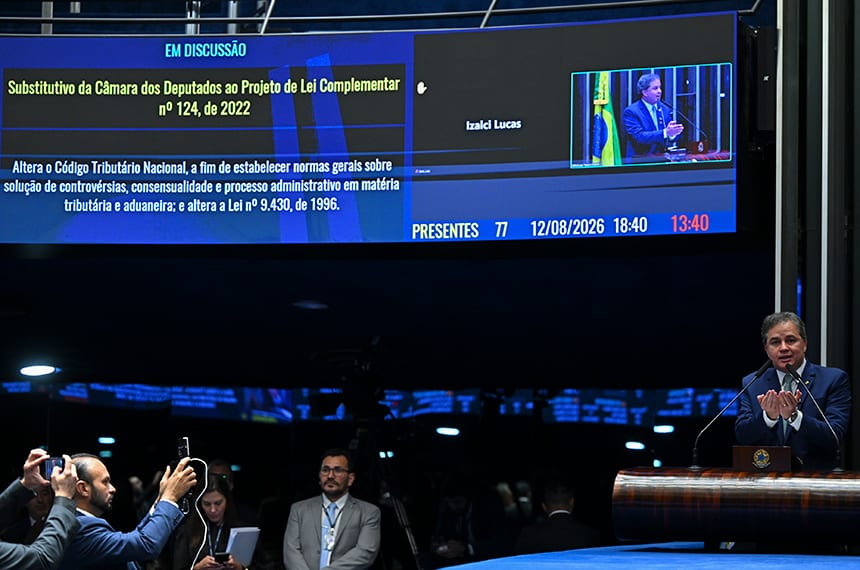 Senado aprova modernização de regras entre Fisco e contribuintes; texto vai à sanção