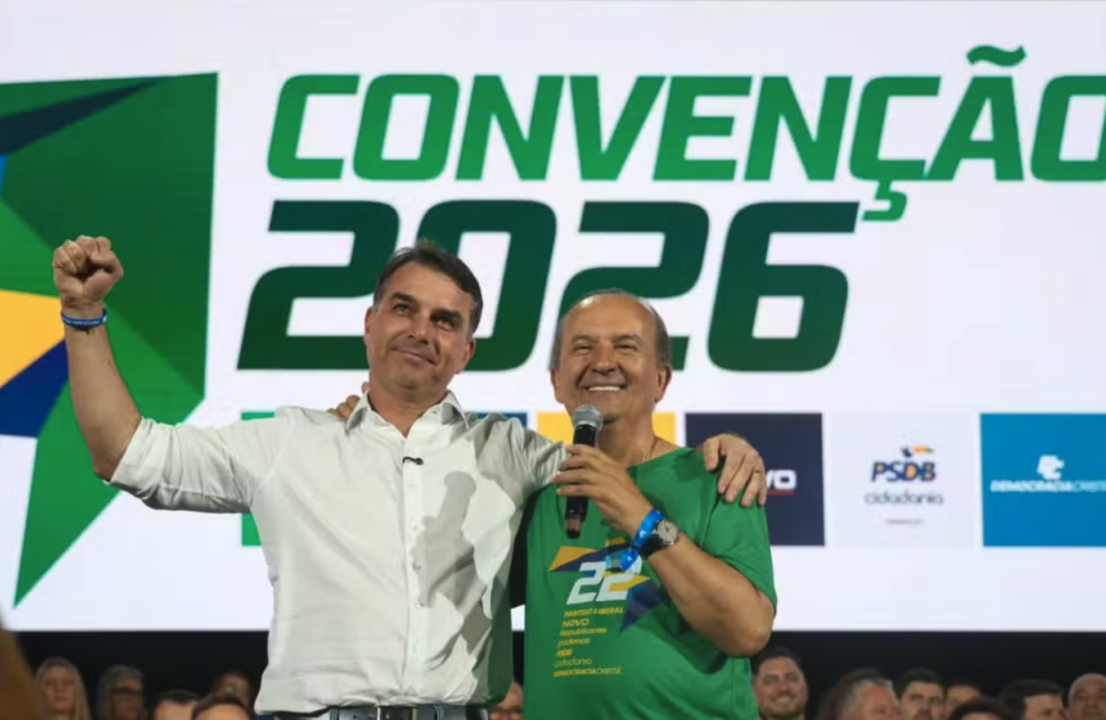 Candidatura de Jorginho Mello recebe apoio de vídeo de Bolsonaro