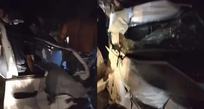 Prefeito de São Domingos do Capim se envolve em grave acidente na Br-316