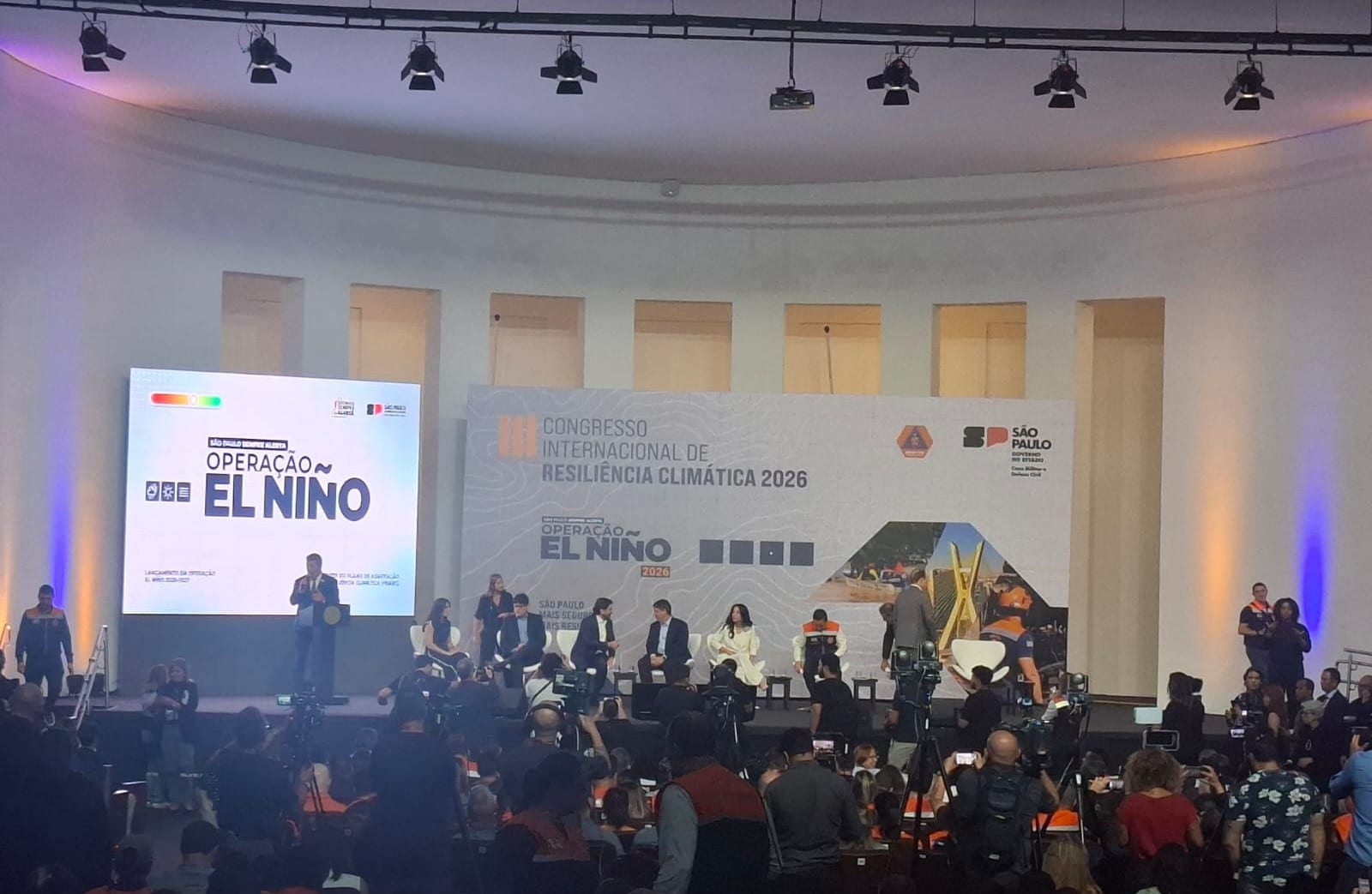 São Bernardo alinha ações com Estado para enfrentar eventos climáticos extremos