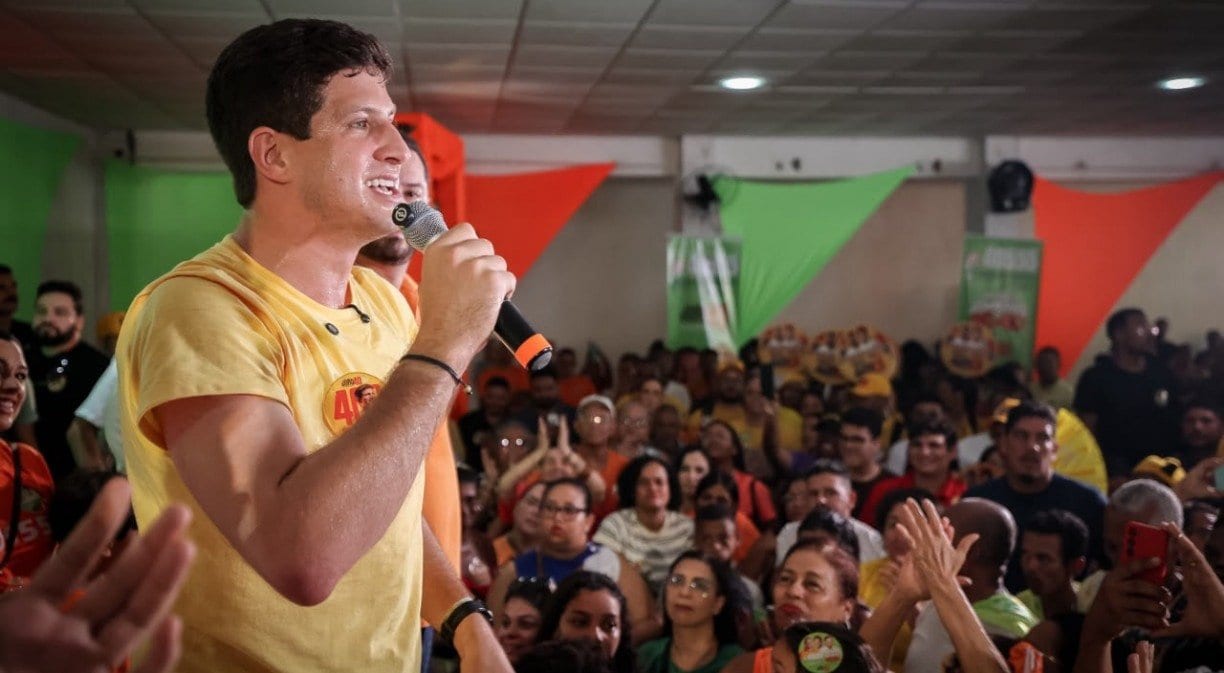 João Campos lança candidaturas e promete 94 obras de abastecimento em Recife