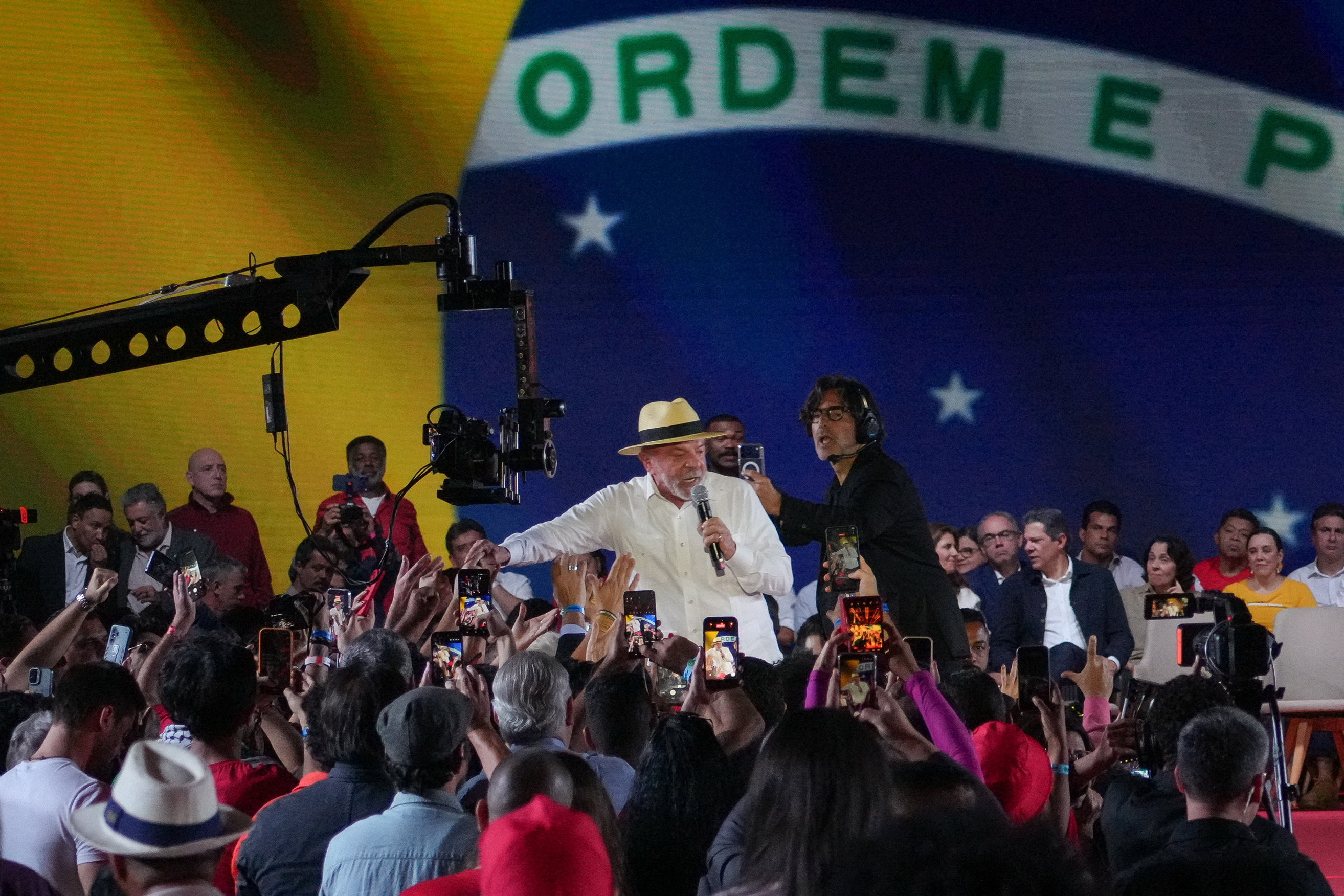 Lula destaca conquistas do governo em sua estreia na campanha 2026