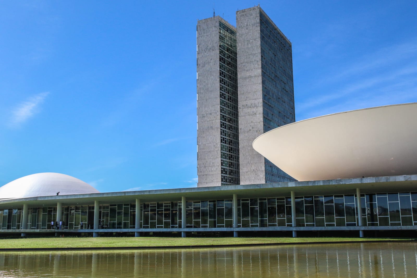 Praça do Congresso e área dos Três Poderes fechadas em Brasília