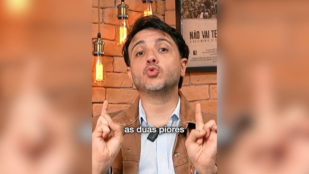 Debate da "Band" será com “duas figuras corruptas”, diz Renan Santos