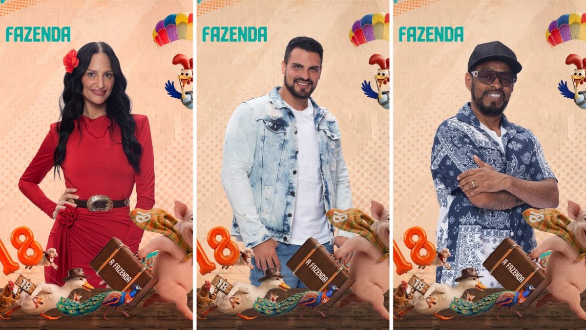 A Fazenda 18: terceira Roça termina com eliminação de participante; veja quem saiu entre Ariela, Renê e Thaíde