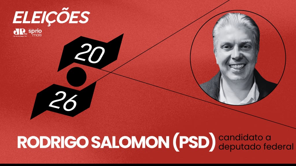 Rodrigo Salomon se lança candidato a deputado federal pelo PSD