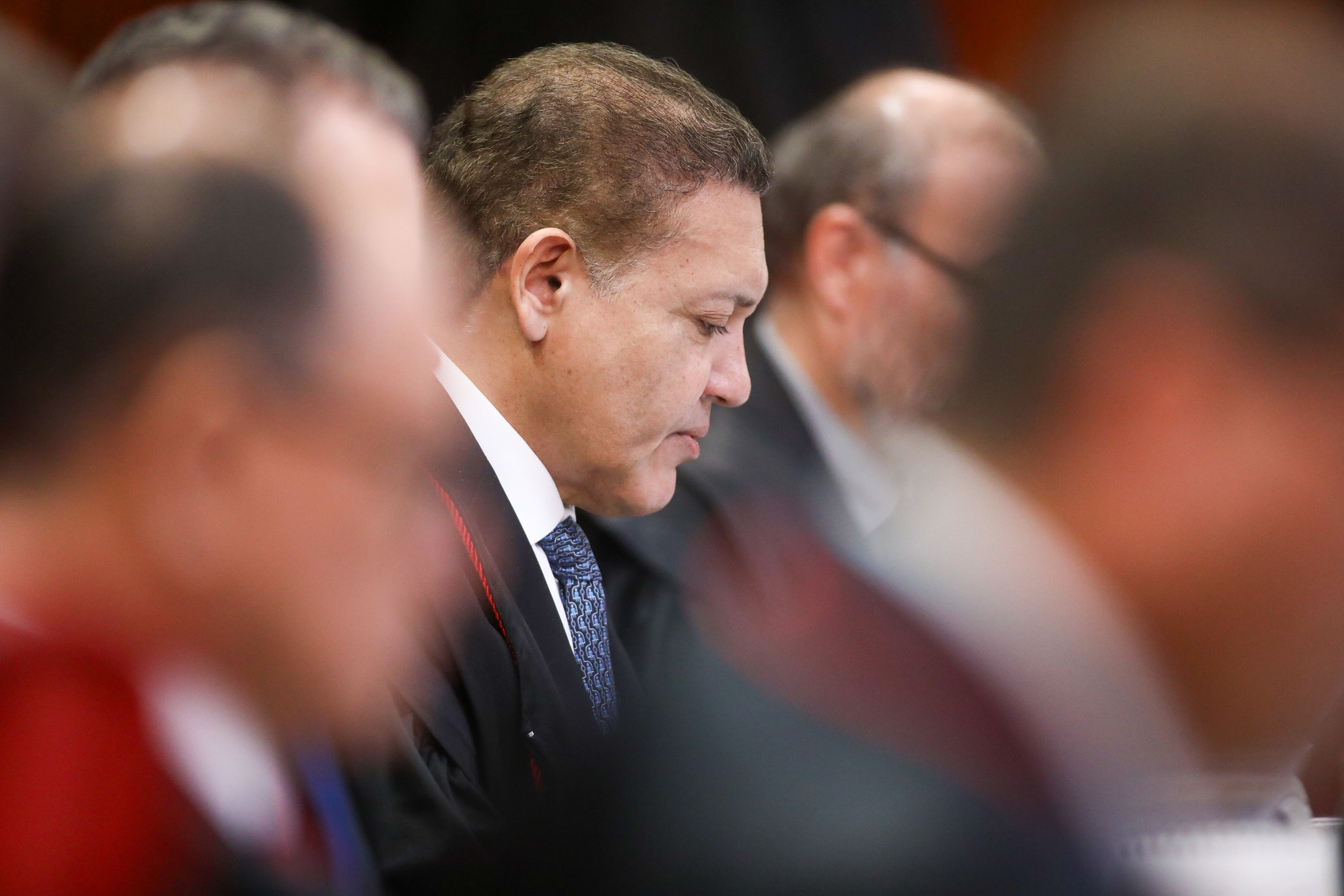 Kassio defende urnas eletrônicas após ataques de Flávio Bolsonaro