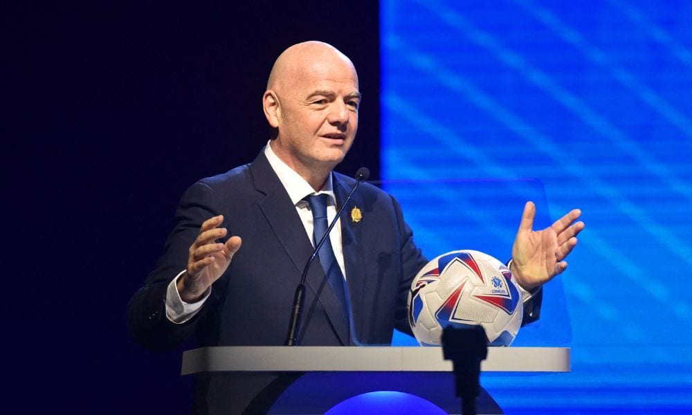 África vira o pelotão de frente de Infantino na Fifa