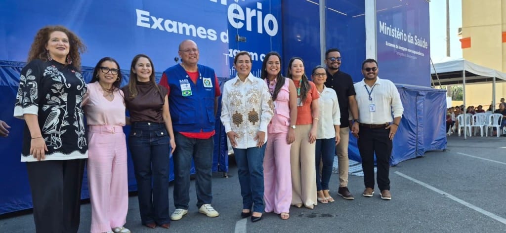 Carretas do Ministério da Saúde atendem pacientes do SUS em três cidades do Ceará