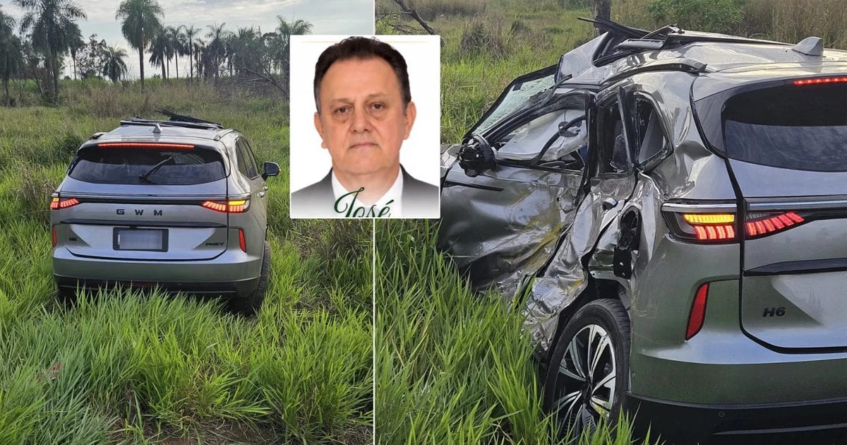 Empresário de 70 anos morre após carro ser atingido por ônibus entre Marapoama e Urupês