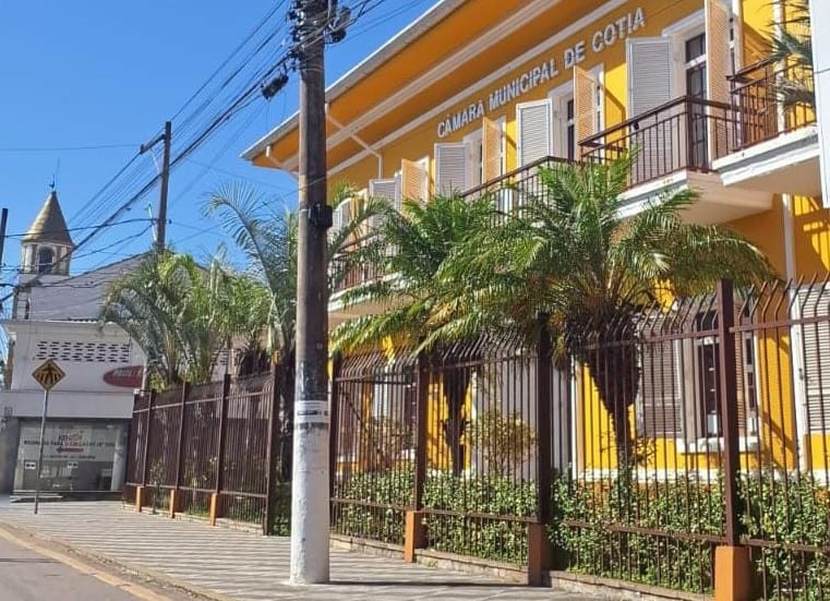 Caio Reis (PL) toma posse como vereador em Cotia nesta quarta (9)