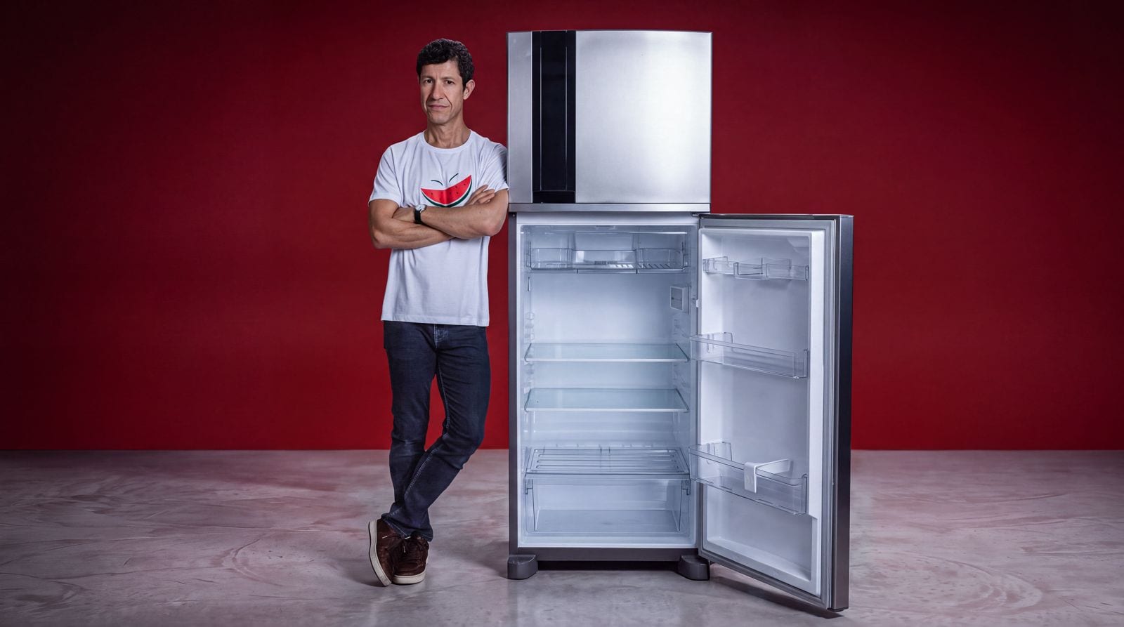 Banco de Alimentos resgata memória publicitária em ação contra fome