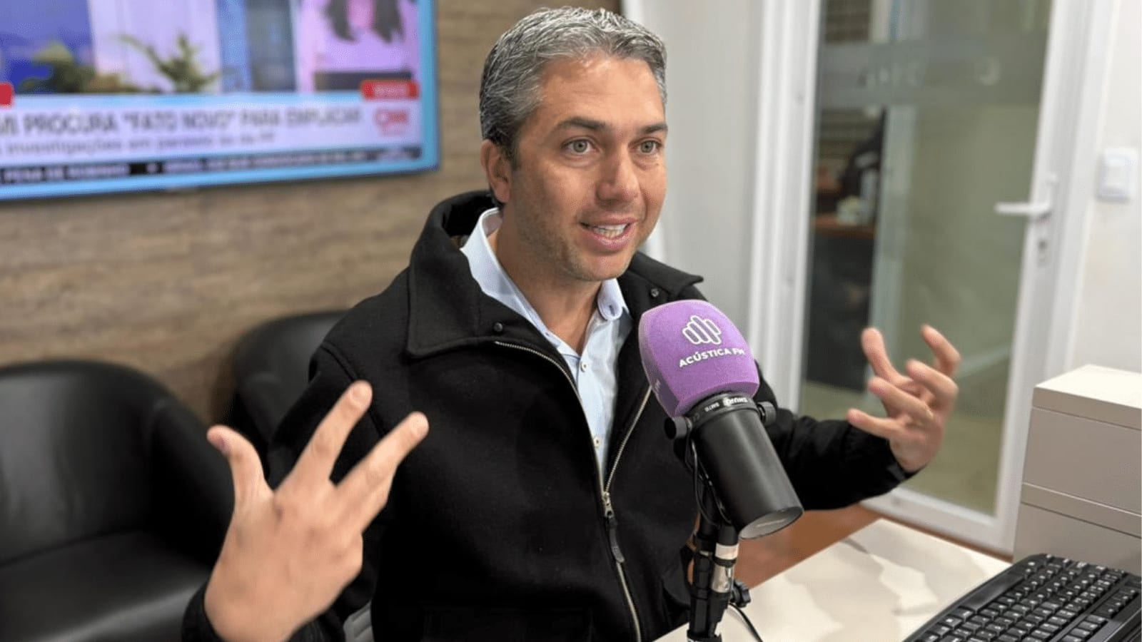Daniel Trzeciak defende maior representatividade da Metade Sul e destaca recursos para Camaquã