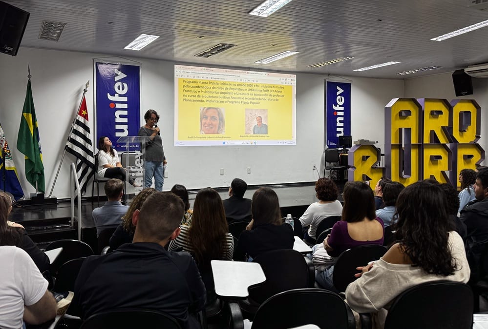 Unifev promove seminário sobre habitação popular e os 22 anos do Planta Popular