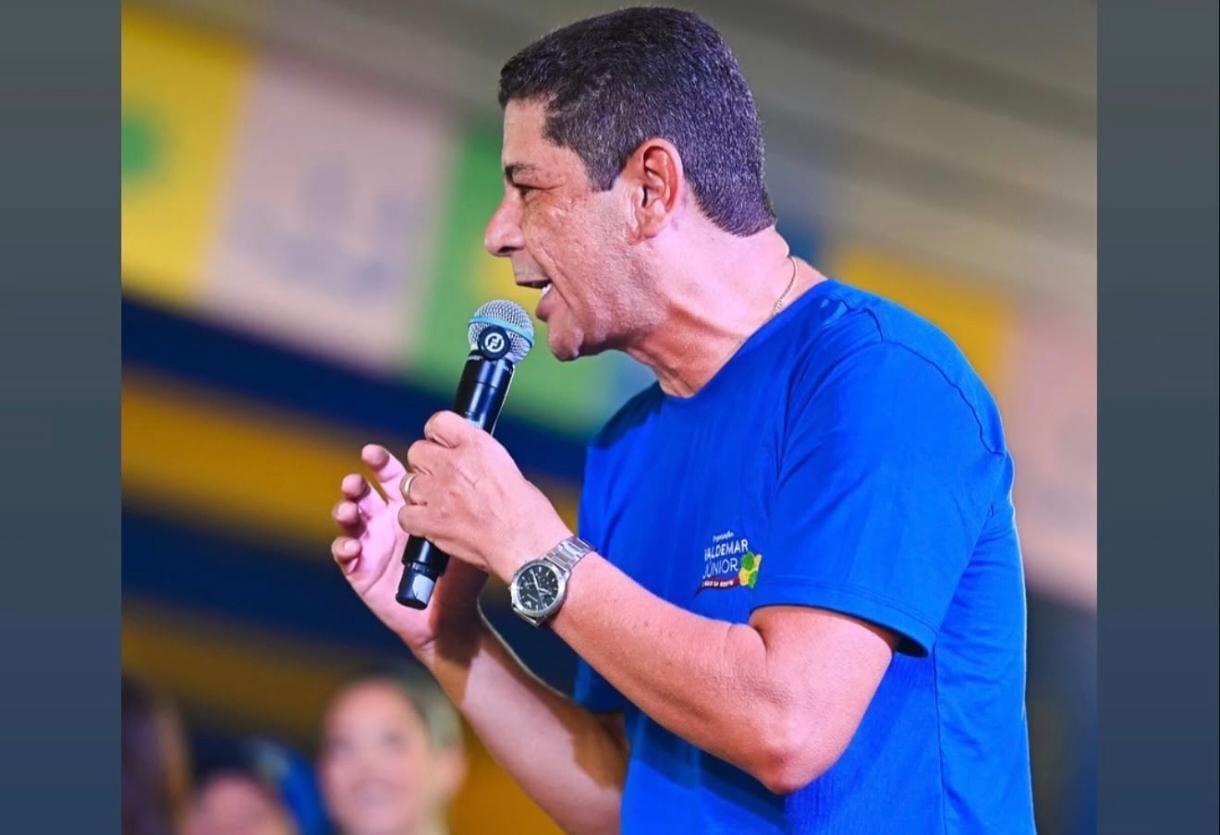Valdemar Júnior confirma candidatura à reeleição ao Legislativo do Tocantins