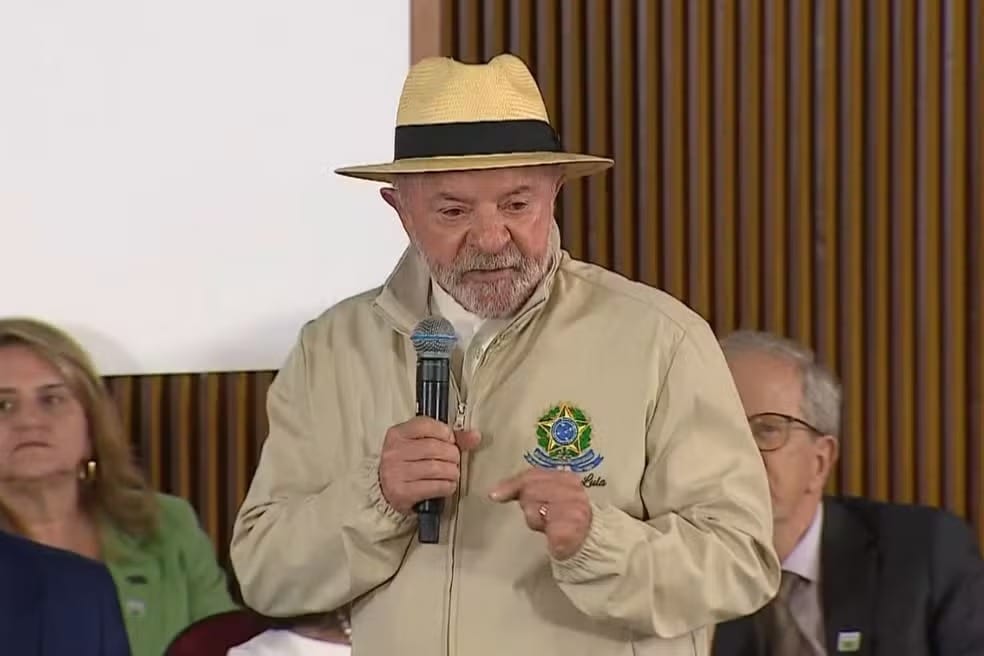 Lula disse no Inpe: “o PT nasceu da merda”