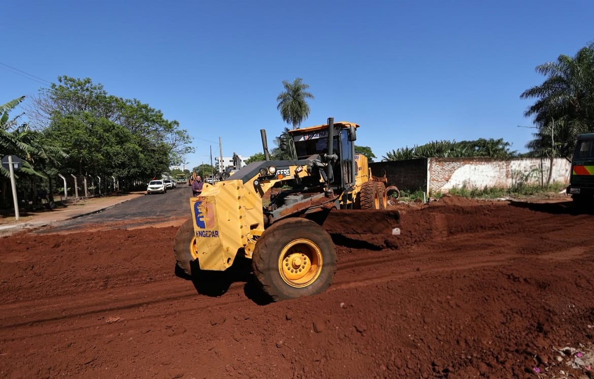 Dourados acelera recapeamento para recuperar 25 km de ruas