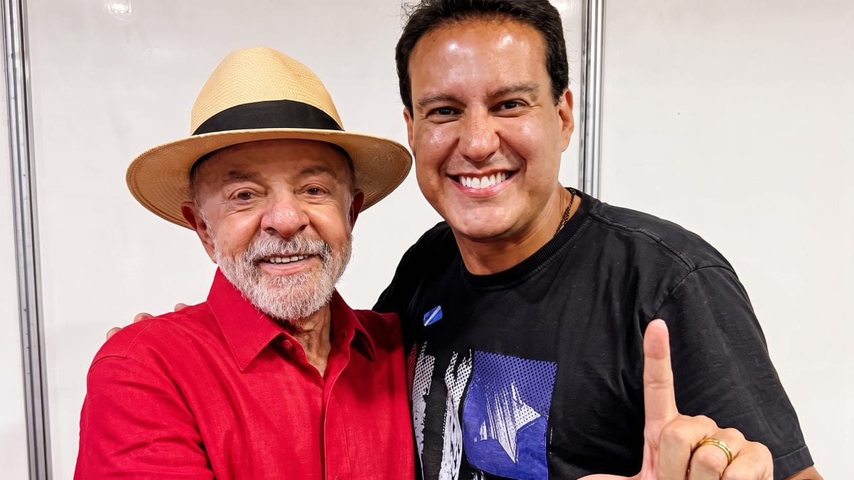 Camarão foi ao Piauí encontrar Lula, sem participar de ato político