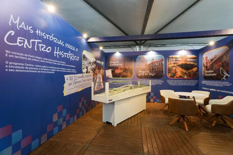 Centro Histórico será destaque em estande da prefeitura na Feira do Livro de Porto Alegre