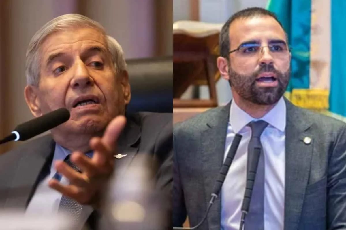 Moraes autoriza visitas de Thiago Manzoni e esposa a Augusto Heleno