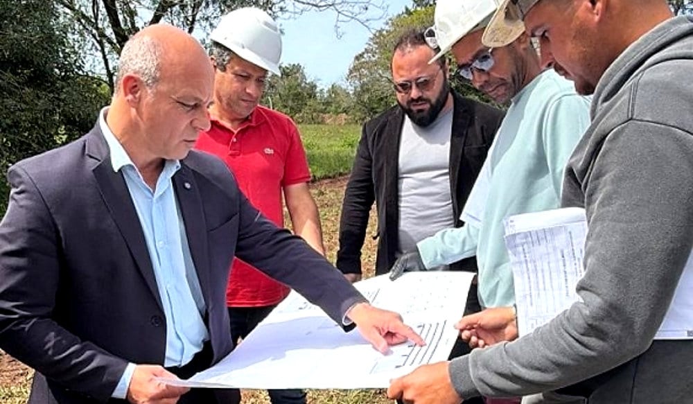 Prefeitura inicia obra de R$ 530 mil para construção de 216 novas carneiras no Jardim da Paz