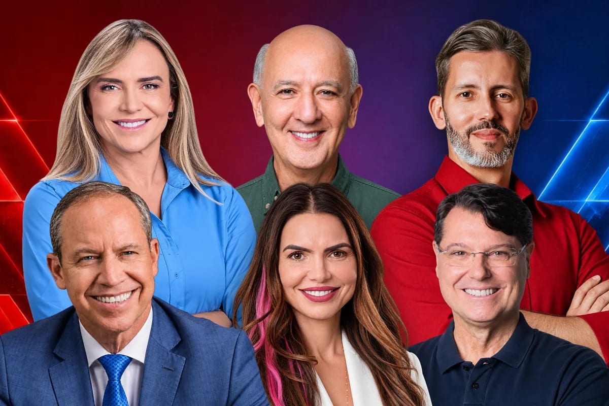 Debate com candidatos ao GDF será em 10 de setembro, às 19h30