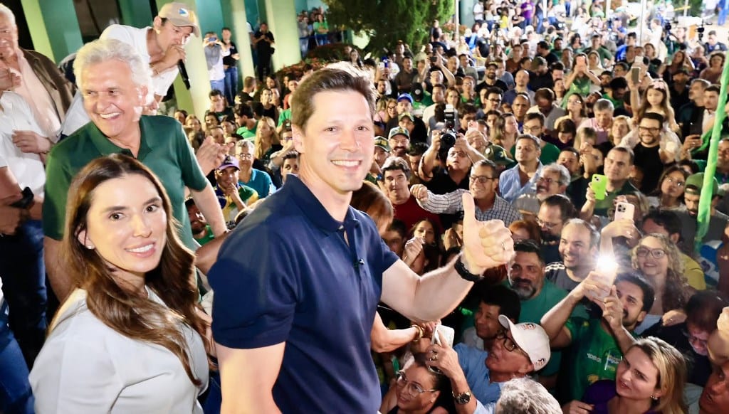 DANIEL VILELA SUPERA 2 MILHÕES DE VOTOS – Nova Roma e São Domingos deram ao governador suas maiores votações percentuais