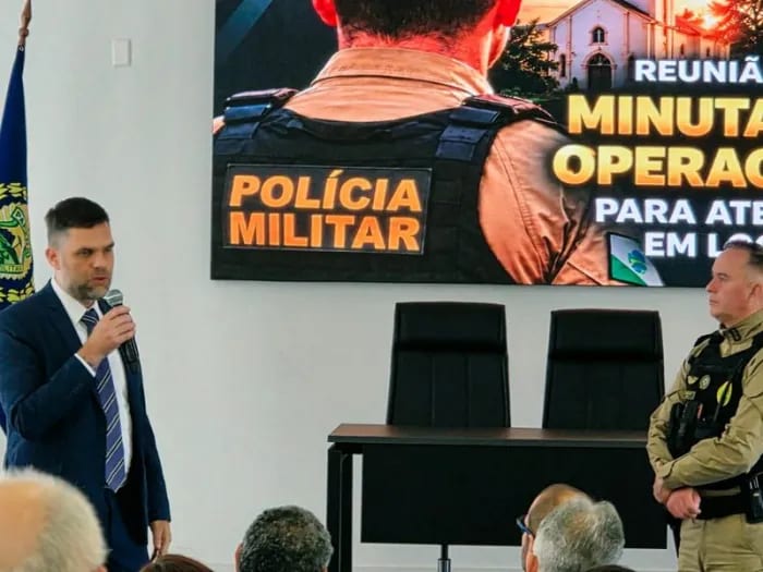 Goura participa da apresentação do novo protocolo da PMPR para templos e cultos