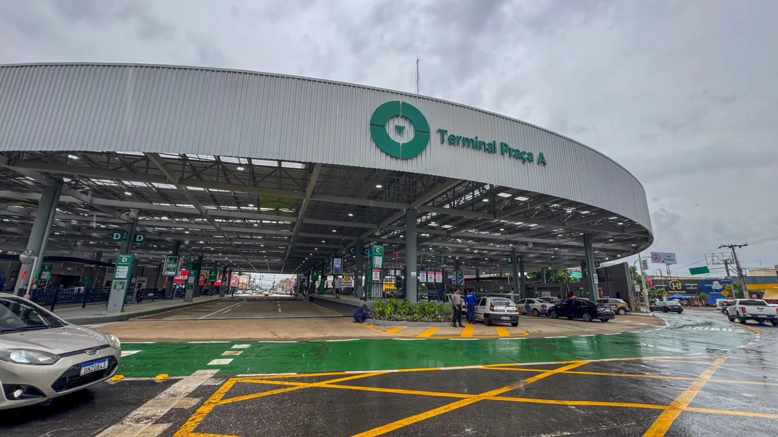 Terminal Praça A ganha oficialmente o nome do Atlético Clube Goianiense
