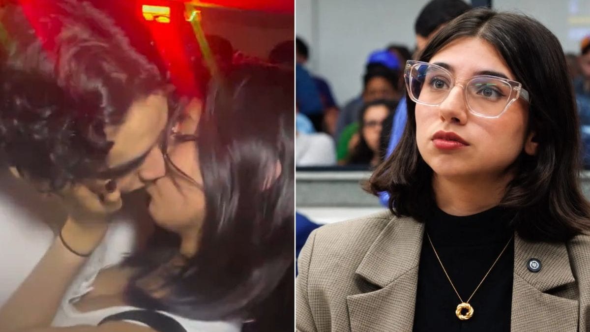 Vídeo de beijo não é de Eduarda Campopiano; deputada de direita mais votada em SP promete ir à Justiça