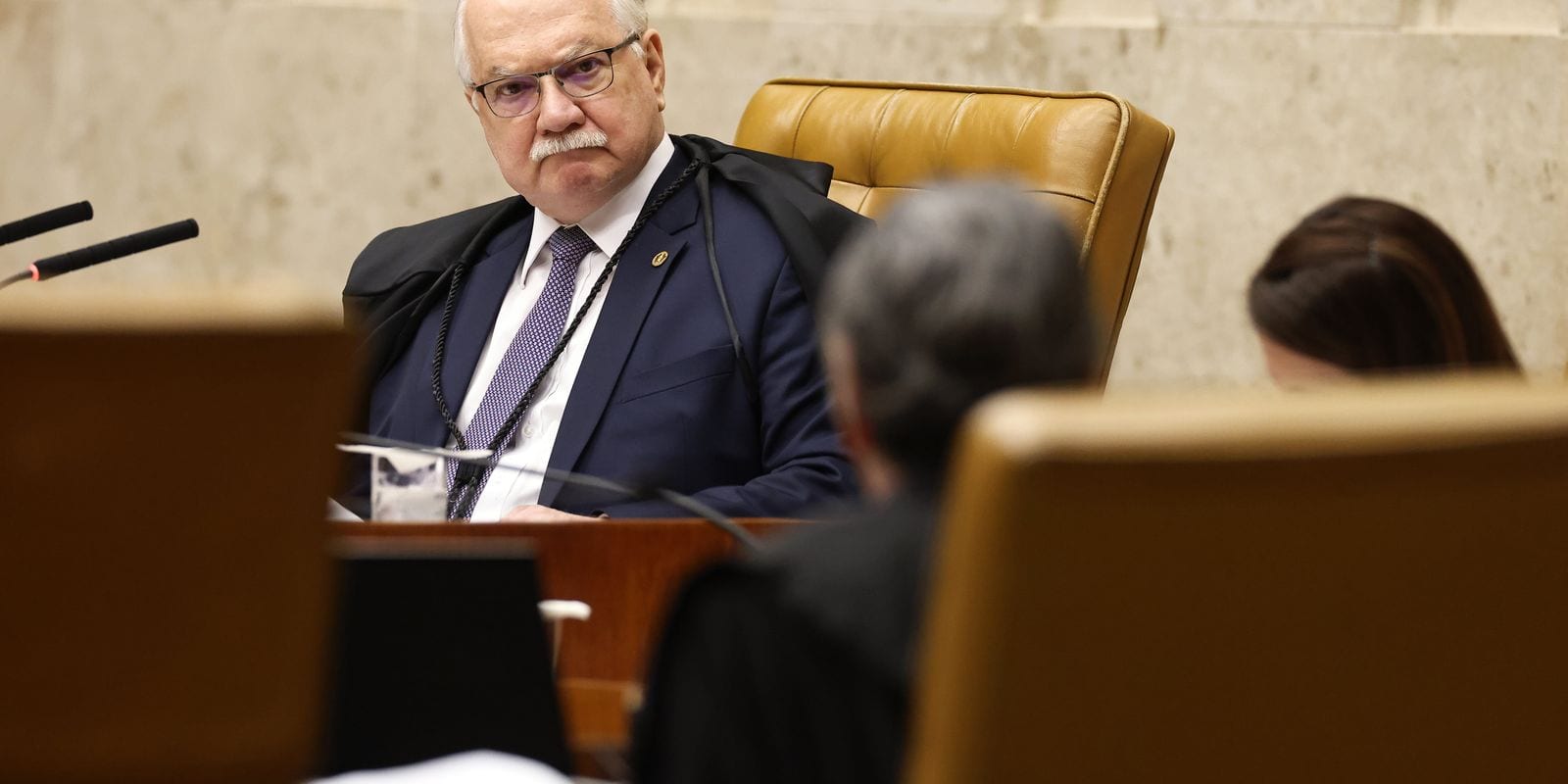 Presidente do Supremo Tribunal Federal sinaliza encerramento de inquérito histórico