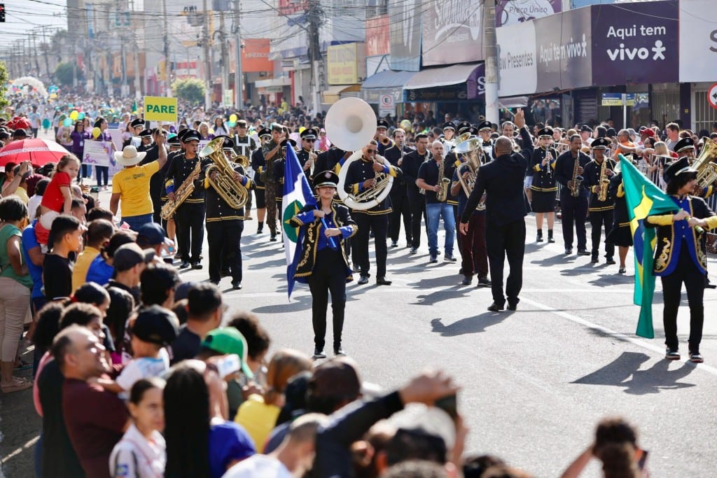 Prefeitura de Rondonópolis autoriza gratuidade no transporte público para Desfile de 7 de Setembro