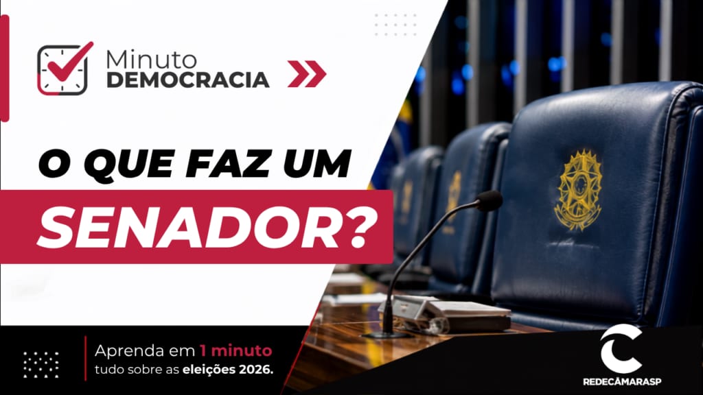 Eleições 2026: Entenda quais as funções de um senador