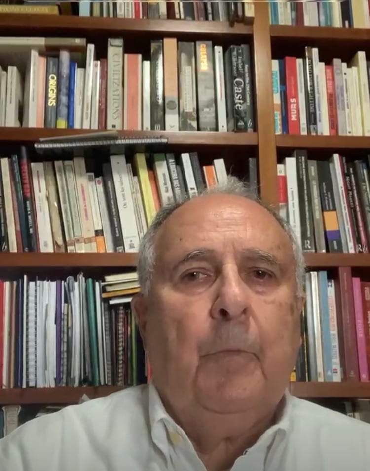 Cristovam Buarque diz que o mundo acompanha a eleição e defende reeleição de Lula