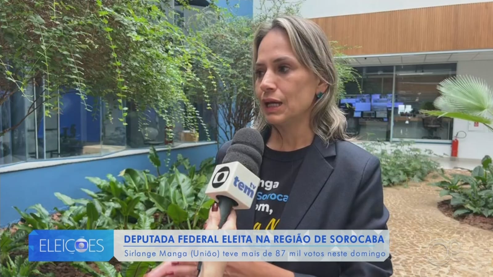 Eleita deputada federal, Sirlange Manga agradece votos e diz que saúde será prioridade do mandato: 'Vou trabalhar muito'