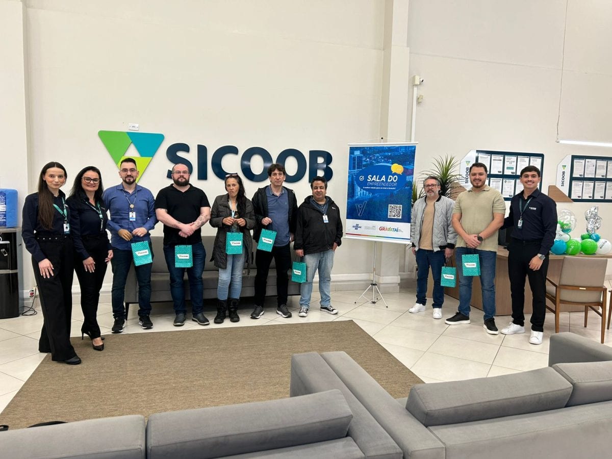 Palestra sobre microcrédito e educação financeira orienta empreendedores de Gravataí