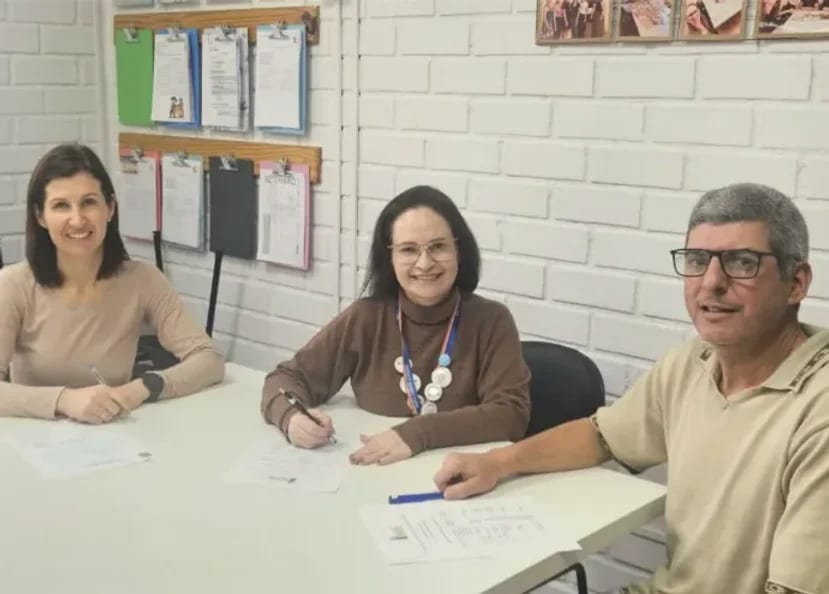 Marcele Anversa reúne GEFIM para planejar ações de educação fiscal em Estação