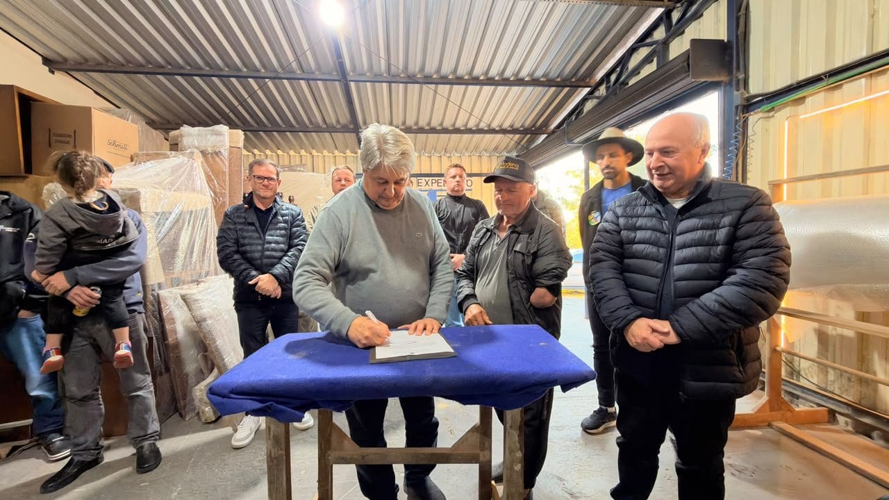Linha Hörlle e novo trecho da Linha Tapera receberão asfaltamento em Gramado