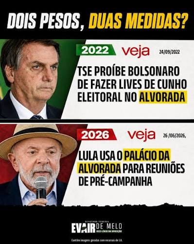 Sanderson leva ao TCU uso do Palácio da Alvorada por Lula em live