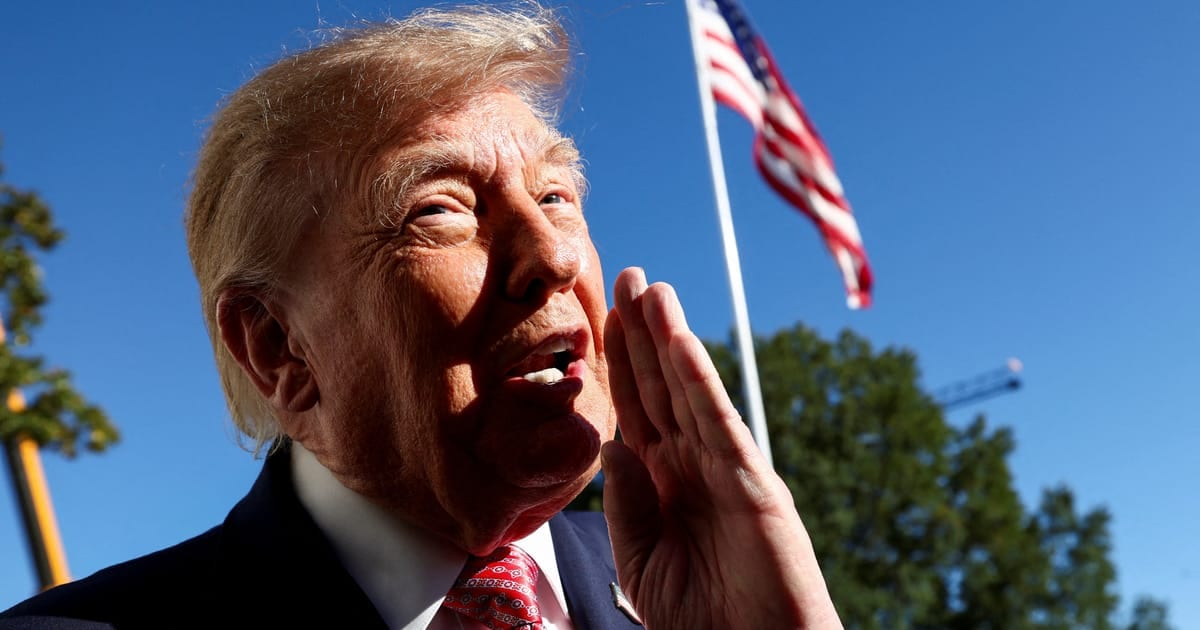 Aprovação de Trump cai a 31%, nível mais baixo em seu mandato