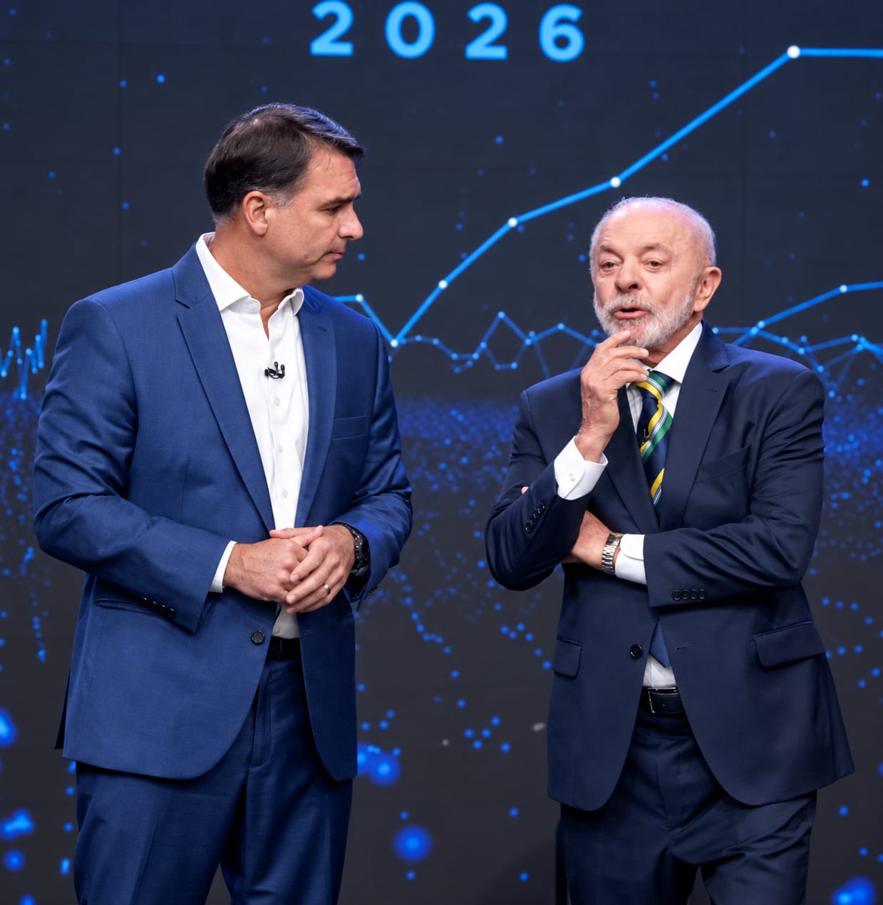 Saiba quantos votos Flávio e Lula tiveram em Itu e Salto